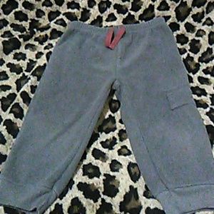 Boys Soft Fuzzy Sweatpants 12 Months